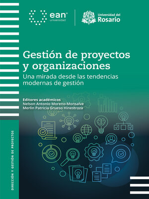 cover image of Gestión de proyectos y organizaciones